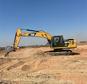 Mini Excavator Upto 5T